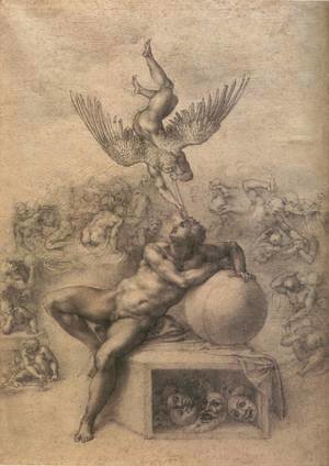 Michelangelo - The Dream of Human Life