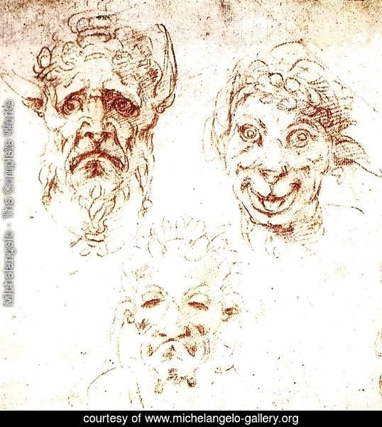 Studies of Grotesques
