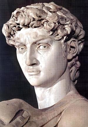 Michelangelo - David [detail]