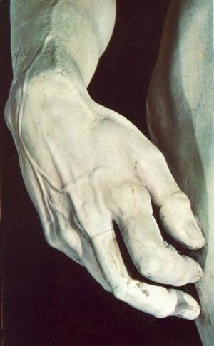 Michelangelo - David [detail] I