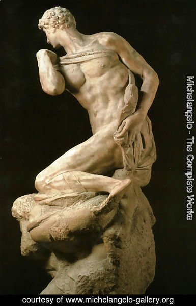 Michelangelo - Victory [detail: 1]