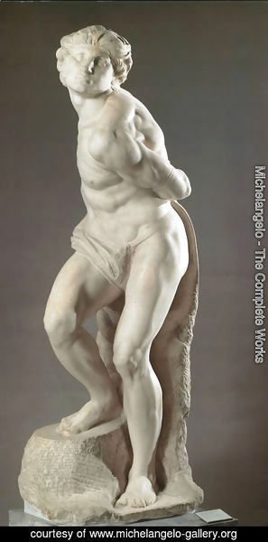 Michelangelo - Rebellious Slave