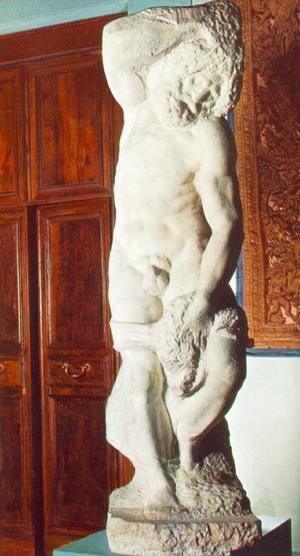 Michelangelo - Slave (bearded)