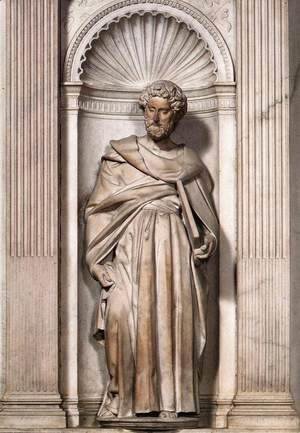 Michelangelo - Saint Paul