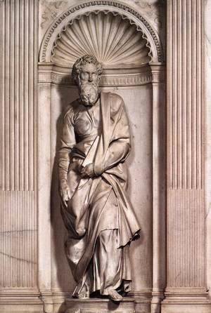 Michelangelo - Saint Peter