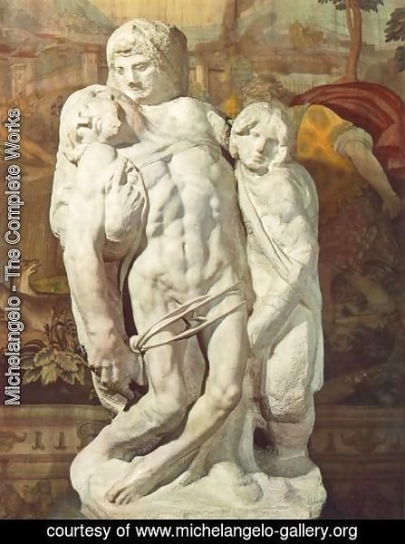 Michelangelo - Palestrina Pietn