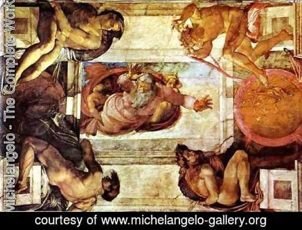 Michelangelo - The Separation of Land and Water