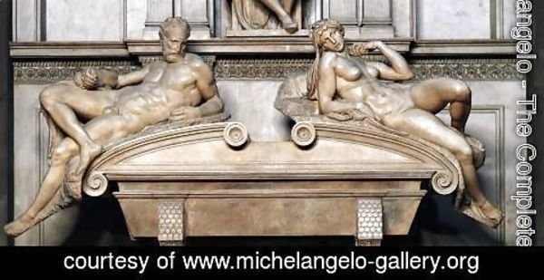 Michelangelo - Twilight and Dawn
