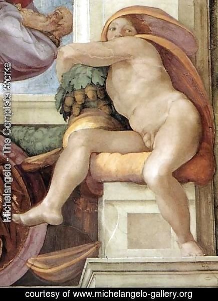 Michelangelo - Ignudo