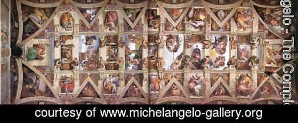 Michelangelo - The ceiling 2