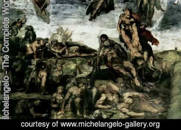 Michelangelo The Complete Works The Last Judgement