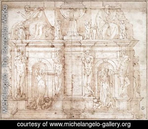 Michelangelo - Tomb of Julius II