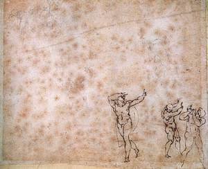 Michelangelo - Study of Nude Figures