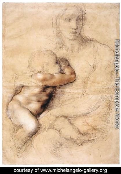 Michelangelo - Madonna and Child 2
