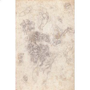 Michelangelo - Studies for The Last Judgement