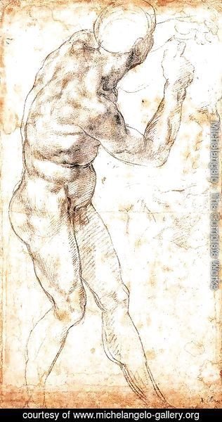 Michelangelo - Study to Battle of Cascina