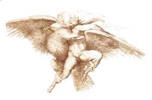 Michelangelo - The Rape of Ganymede c. 1533
