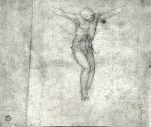 Study For A Christ On The Cross