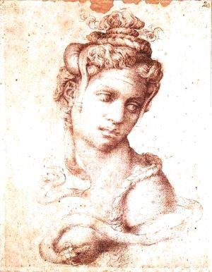 Michelangelo - Cleopatra 1533-34