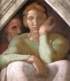 Ancestors of Christ- figures (7)  (detail) 1511