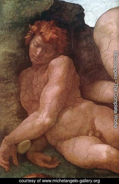 Creation of Eve (detail-1) 1509-10
