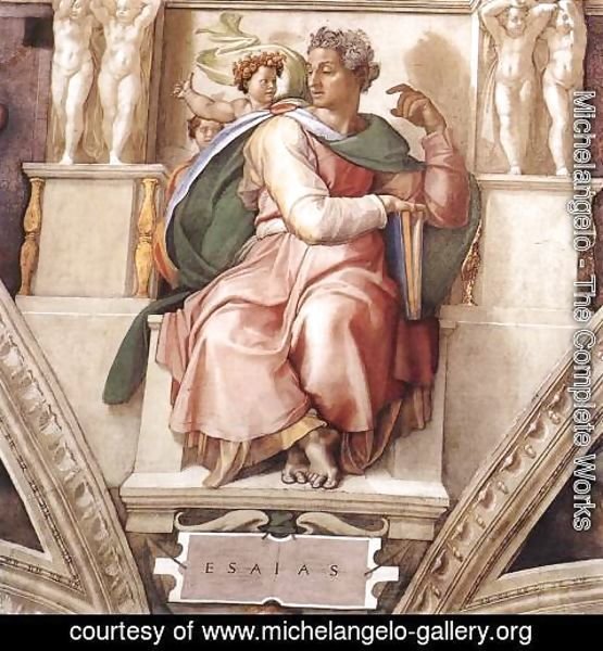 Michelangelo - Isaiah 1509