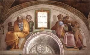 Michelangelo - Jacob - Joseph 1511-12