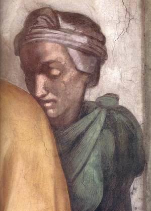 Michelangelo - Jacob - Joseph (detail-2) 1511-12