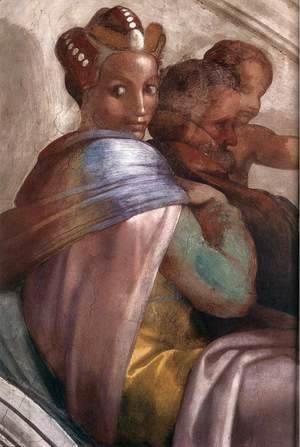 Michelangelo - Jacob - Joseph (detail-3) 1511-12