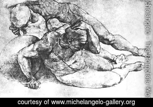 Michelangelo - Male Figures 1530s