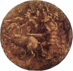 Michelangelo - Medallion (1) 1511