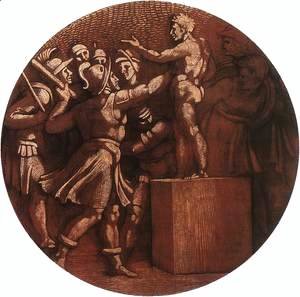 Michelangelo - Medallion (2) 1511