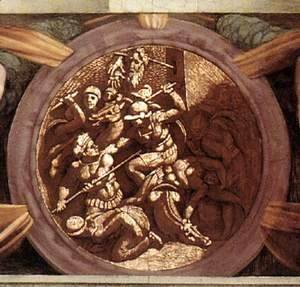 Michelangelo - Medallion (4) 1511