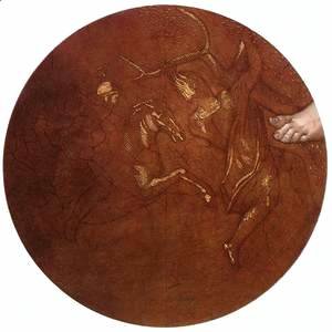 Michelangelo - Medallion (6) 1511