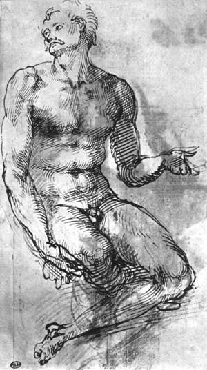 Nude Man from the Front 1510-11