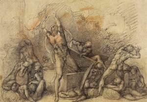 Michelangelo - Resurrection 1520-25