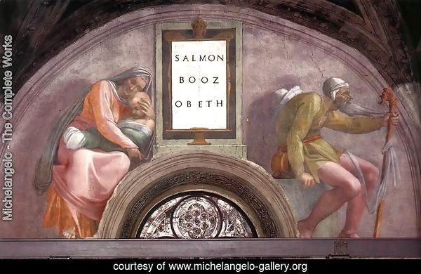 Salmon - Boaz - Obed 1511-12