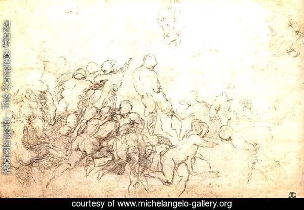 Study for the Battle of Cascina 1505-06
