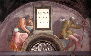 Salmon - Boaz - Obed 1511-12