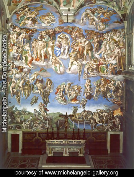 Michelangelo - The Last Judgement