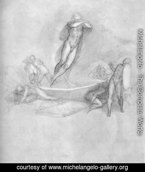 Michelangelo - Resurrection of Christ