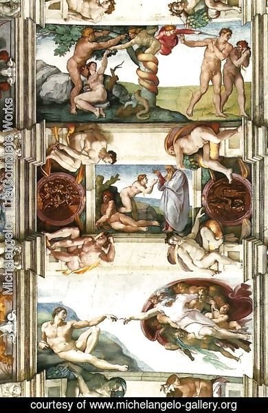 Michelangelo - Scenes from Genesis