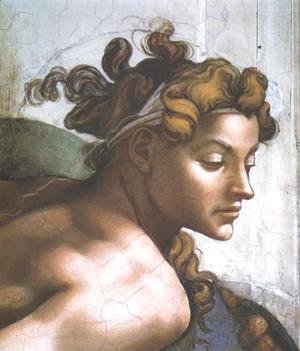 Michelangelo - Nude Youth