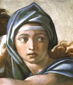 Michelangelo - Delphic Sibyl