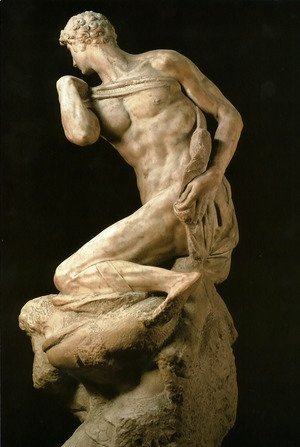 Michelangelo - Victory [detail: 1]