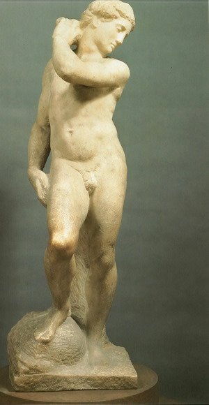 Michelangelo - David-Apollo