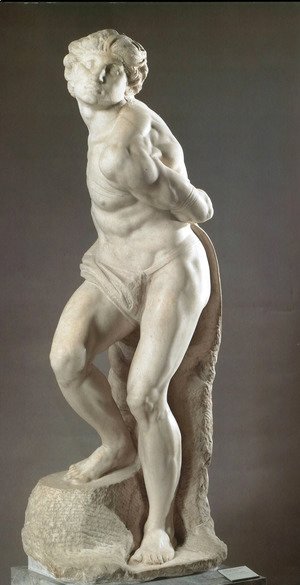 Michelangelo - Rebellious Slave