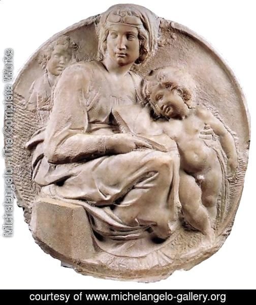 Michelangelo - Madonna (Tondo Pitti)