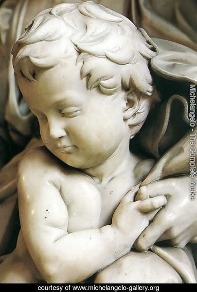 Madonna and Child [detail: 2]