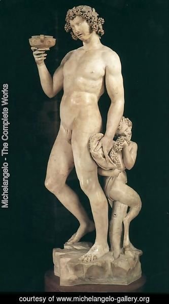Michelangelo - Bacchus